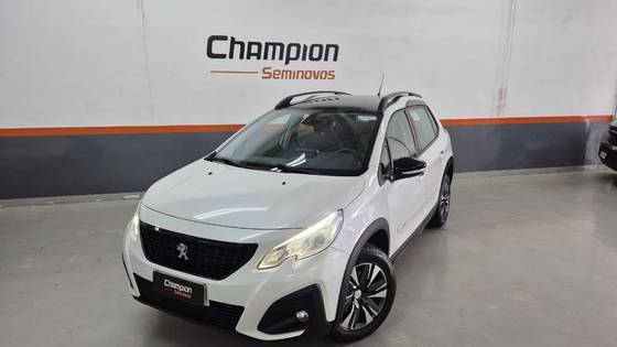 PEUGEOT 2008 1.6 16V FLEX GRIFFE 4P AUTOMÁTICO PEUGEOT 2008 1.6 16V FLEX GRIFFE 4P AUTOMÁTICO